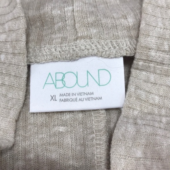 Abound Long Sleeve Ribbed Knit Tunic - Picture 5 of 5